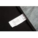 Replica Maglietta girocollo Gucci unisex nera/albicocca 08 Imitazione Outlet