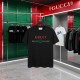 Replica Maglietta girocollo Gucci unisex nera/albicocca 10 Imitazione Outlet