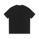 Replica Maglietta girocollo Gucci unisex nera/albicocca 11 Imitazione Outlet