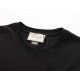 Replica Maglietta girocollo Gucci unisex nera/albicocca 11 Imitazione Outlet