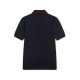 Replica Polo Gucci con ricamo a doppia GG e morsetto 01 Imitazione Outlet