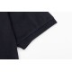 Replica Polo Gucci con ricamo a doppia GG e morsetto 01 Imitazione Outlet
