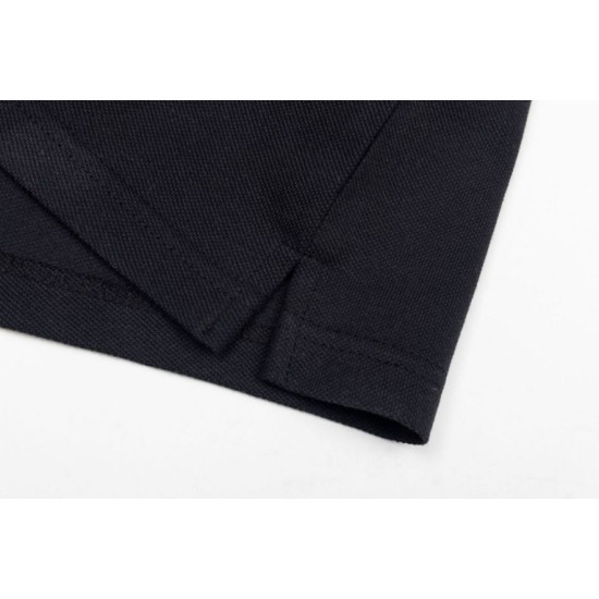Replica Polo Gucci con ricamo a doppia GG e morsetto 01 Imitazione Outlet