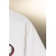 Replica Polo Gucci con ricamo a doppia GG e morsetto 02 Imitazione Outlet