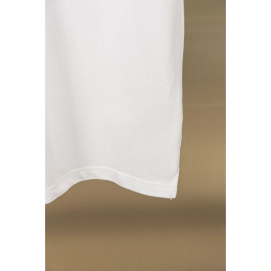 Replica Polo Gucci con ricamo a doppia GG e morsetto 02 Imitazione Outlet