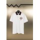 Replica Polo Gucci con ricamo a doppia GG e morsetto 02 Imitazione Outlet