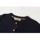 Perfetto Replica Cardigan classico Burberry maglia scozzese a maniche lunghe con ricamo Imitazione Outlet