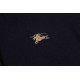 Perfetto Replica Cardigan classico Burberry maglia scozzese a maniche lunghe con ricamo Imitazione Outlet