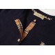 Perfetto Replica Cardigan classico Burberry maglia scozzese a maniche lunghe con ricamo Imitazione Outlet