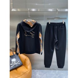 Perfetto Replica Abito in cotone Burberry 01 Imitazione Outlet