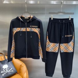 Perfetto Replica Abito in cotone Burberry 01 Imitazione Outlet