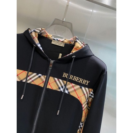 Perfetto Replica Abito in cotone Burberry 01 Imitazione Outlet