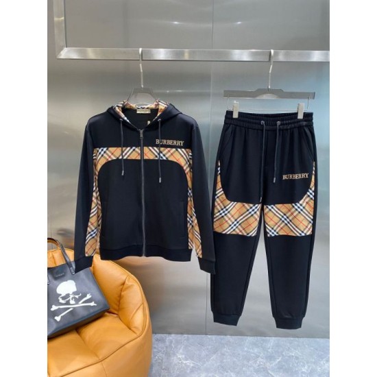 Perfetto Replica Abito in cotone Burberry 01 Imitazione Outlet