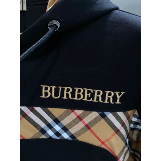 Perfetto Replica Abito in cotone Burberry 01 Imitazione Outlet