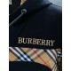 Perfetto Replica Abito in cotone Burberry 01 Imitazione Outlet