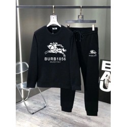 Perfetto Replica Set felpa Burberry 01 Imitazione Outlet