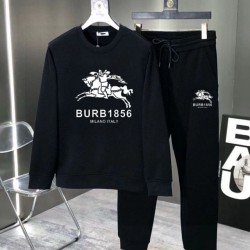 Perfetto Replica Set felpa Burberry 01 Imitazione Outlet