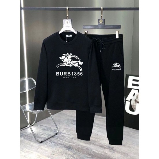 Perfetto Replica Set felpa Burberry 01 Imitazione Outlet