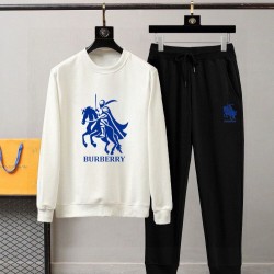 Perfetto Replica Set felpa Burberry 02 Imitazione Outlet