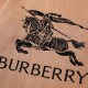 Perfetto Replica Giacca Burberry con cappuccio reversibile cashmere a quadri Imitazione Outlet