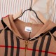 Perfetto Replica Giacca Burberry con cappuccio reversibile cashmere a quadri Imitazione Outlet