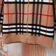 Perfetto Replica Giacca Burberry con cappuccio reversibile cashmere a quadri Imitazione Outlet