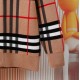 Perfetto Replica Giacca Burberry con cappuccio reversibile cashmere a quadri Imitazione Outlet