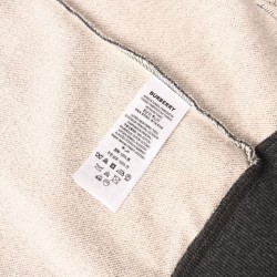 Perfetto Replica Giacca Burberry cappuccio e cerniera in patchwork scozzese Imitazione Outlet