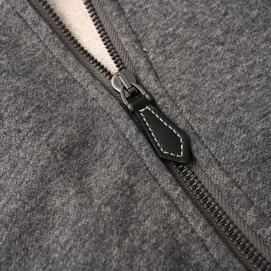 Perfetto Replica Giacca Burberry cappuccio e cerniera in patchwork scozzese Imitazione Outlet
