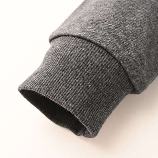 Perfetto Replica Giacca Burberry cappuccio e cerniera in patchwork scozzese Imitazione Outlet