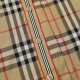 Perfetto Replica Camicia a quadri Vintage Burberry con polsini a coste Imitazione Outlet