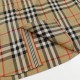 Perfetto Replica Camicia a quadri Vintage Burberry con polsini a coste Imitazione Outlet