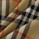 Perfetto Replica Camicia a quadri Vintage Burberry con polsini a coste Imitazione Outlet