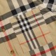 Perfetto Replica Camicia Burberry a maniche lunghe con patchwork scozzese Imitazione Outlet