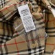 Perfetto Replica Camicia classici Burberry a maniche lunghe con motivo a quadri Imitazione Outlet