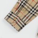 Perfetto Replica Camicia classici Burberry a maniche lunghe con motivo a quadri Imitazione Outlet