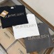 Perfetto Replica Burberry T-shirt unisex a maniche corte con scollo rotondo 01 Imitazione Outlet