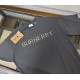 Perfetto Replica Burberry T-shirt unisex a maniche corte con scollo rotondo 01 Imitazione Outlet