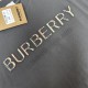 Perfetto Replica Burberry T-shirt unisex a maniche corte con scollo rotondo 01 Imitazione Outlet