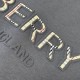 Perfetto Replica Burberry T-shirt unisex a maniche corte con scollo rotondo 01 Imitazione Outlet