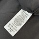 Perfetto Replica Burberry T-shirt unisex a maniche corte con scollo rotondo 01 Imitazione Outlet