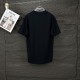 Perfetto Replica Burberry T-shirt unisex a maniche corte con logo Imitazione Outlet
