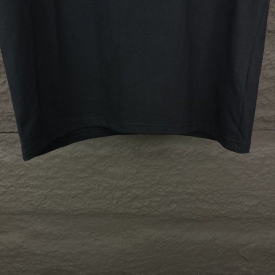 Perfetto Replica Burberry T-shirt unisex a maniche corte con logo Imitazione Outlet