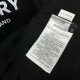 Perfetto Replica Burberry T-shirt unisex a maniche corte con logo Imitazione Outlet