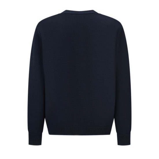 Premio Replica Cardigan in maglia unisex con ricamo Doppia G Gucci in edizione limitata False Online Perfetto Replica Cardigan in maglia unisex con ricamo Doppia G Gucci in edizione limitata Imitazione Outlet