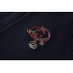 Premio Replica Cardigan in maglia unisex con ricamo Doppia G Gucci in edizione limitata False Online Perfetto Replica Cardigan in maglia unisex con ricamo Doppia G Gucci in edizione limitata Imitazione Outlet