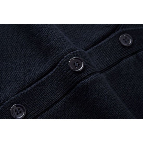 Premio Replica Cardigan in maglia unisex con ricamo Doppia G Gucci in edizione limitata False Online Perfetto Replica Cardigan in maglia unisex con ricamo Doppia G Gucci in edizione limitata Imitazione Outlet
