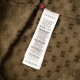 Perfetto Replica Giacca-camicia Gucci con colletto alla coreana e motivo Doppia G in jacquard all-over Imitazione Outlet