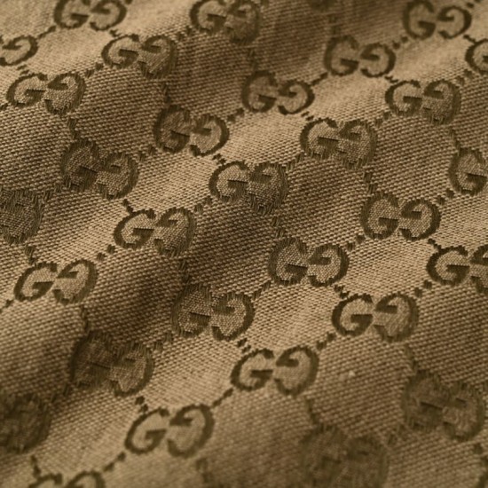 Perfetto Replica Giacca-camicia Gucci con colletto alla coreana e motivo Doppia G in jacquard all-over Imitazione Outlet