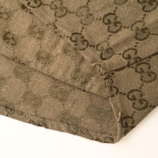 Perfetto Replica Giacca-camicia Gucci con colletto alla coreana e motivo Doppia G in jacquard all-over Imitazione Outlet